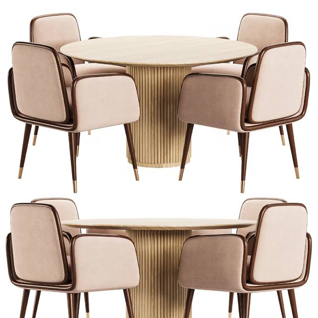 Dining Set 33 — Скачать