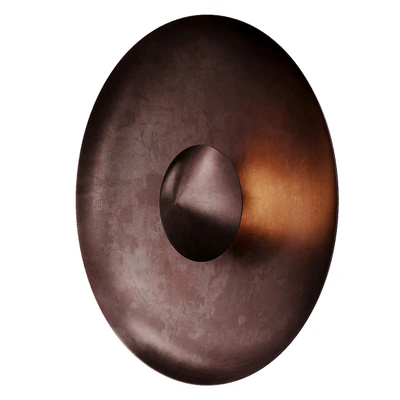 Dusk burned black wall lamp by 101 Copenhagen — Ver 1