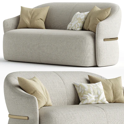 MADAME BUTTERFLY 2 seater sofa By Flou — Вид 4