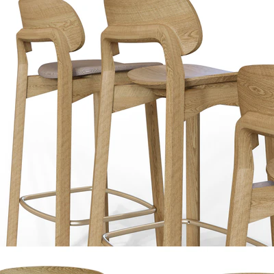 Nonoto Bar chair — Вид 3