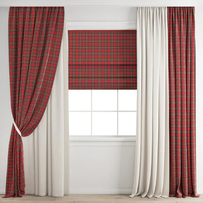 Curtain 390-Christmas — Вид 1