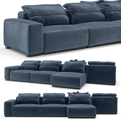 Ditre italia CROSSLINE sofa — Ver 1