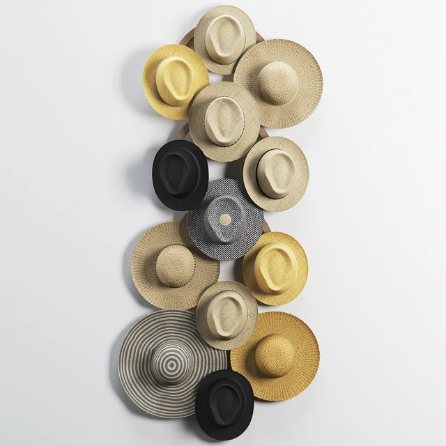 Decorative set of hats — Descargar