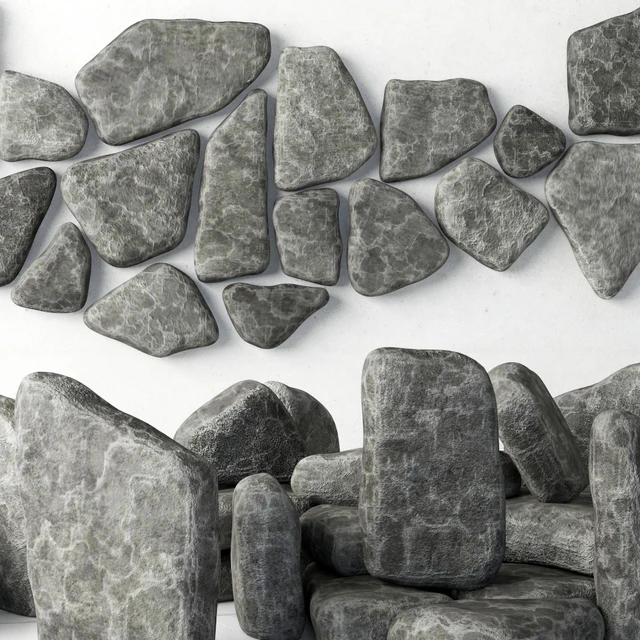 Stone panel chip collection — Скачать