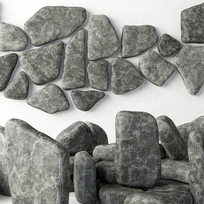 Stone panel chip collection — Вид 3