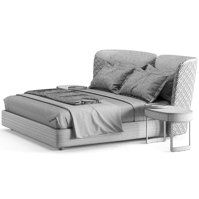 Fendi Casa Ceasar Bed — Вид 6