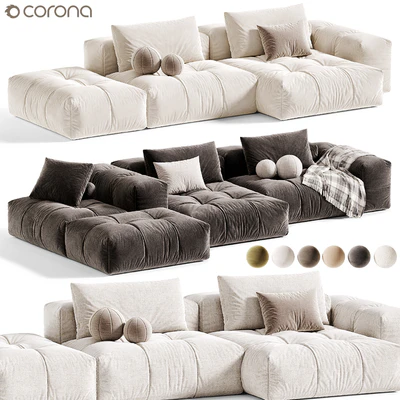 Pixel sofa Saba Italia — Вид 1
