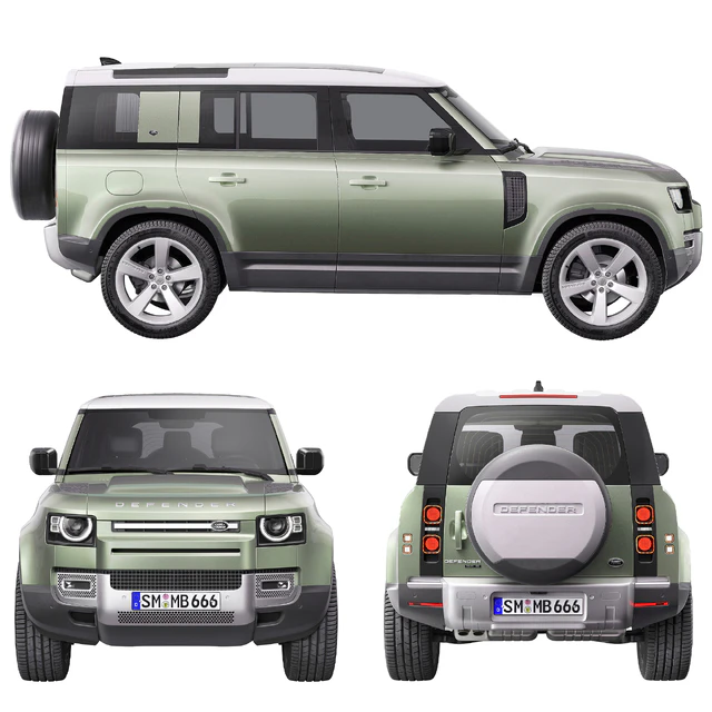 Land Rover Defender 2020 — Скачать