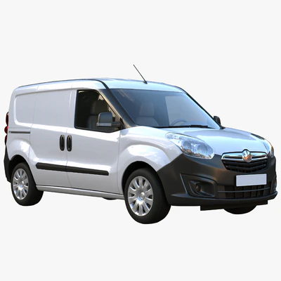 commercial van — View 1