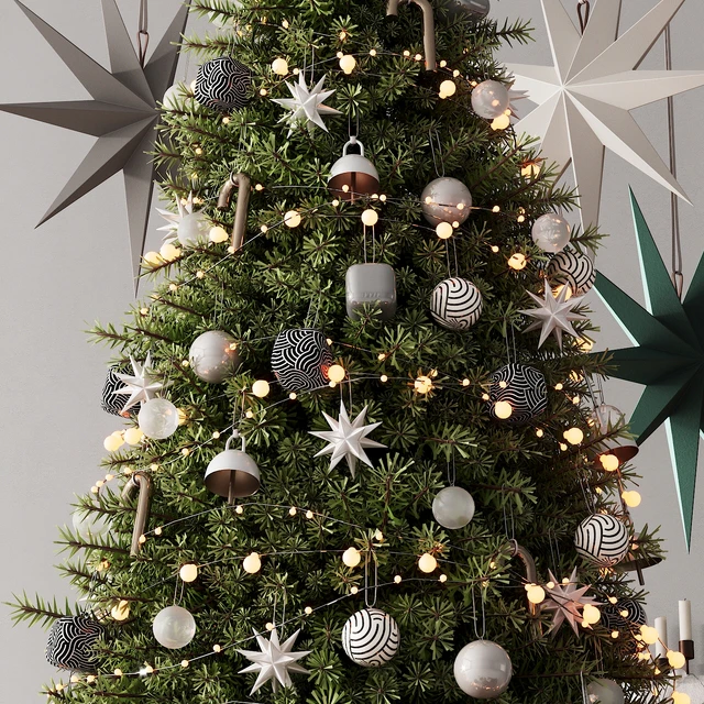 239 happy new year 03 christmas tree 01 — Скачать
