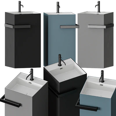 Cerasa Totem Washbasin — Вид 1