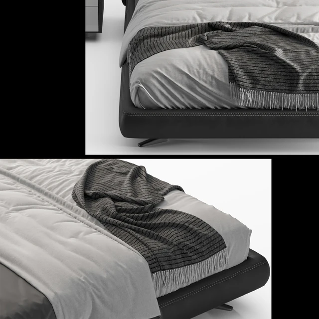 Minotti spencer bed 2 — Descargar