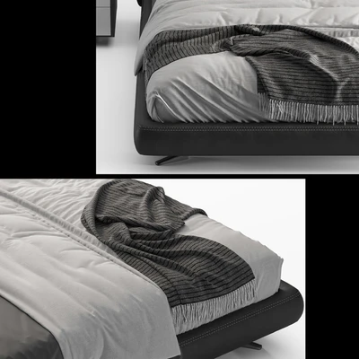 Minotti spencer bed 2 — Ver 5