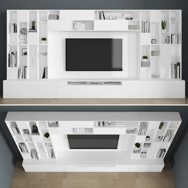 TV stand set 031 — Скачать