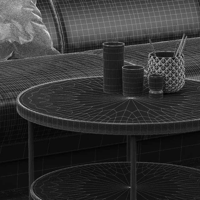 Senza Fine sofa — Скачать