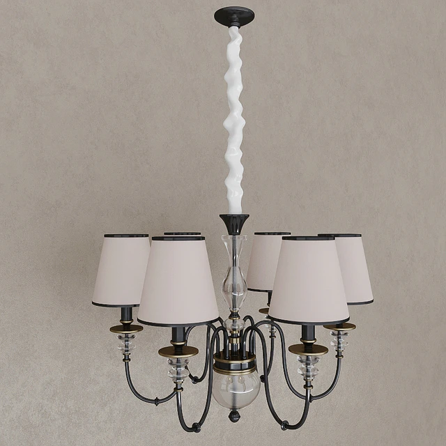 Chandelier Crystal Lux PALIO SP6 — Download