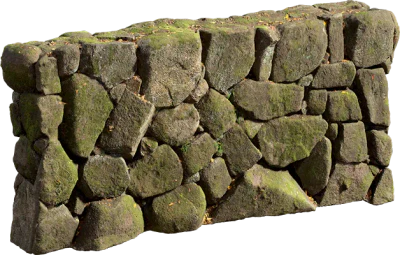 japanese mossy stone wall 002 — Descargar