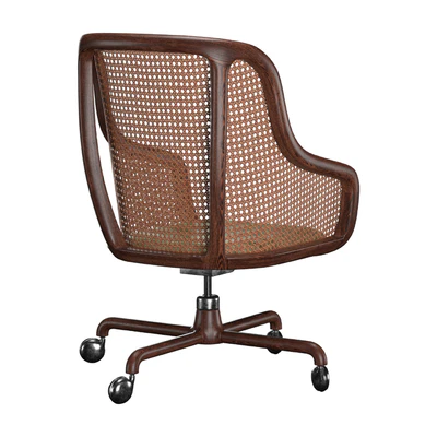 Ward Bennett Cane Desk Chair — Ver 7