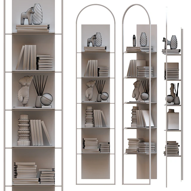 Bookcase Uffizio — Descargar