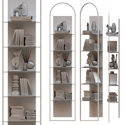 Bookcase Uffizio — Ver 3