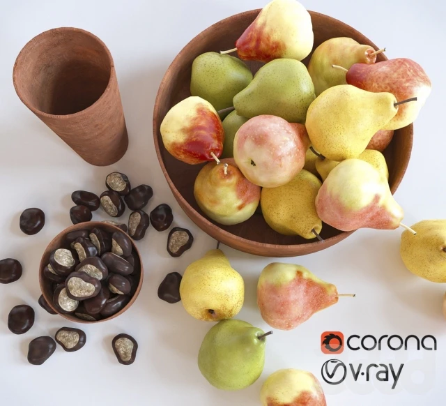 Pears and chestnuts — Descargar