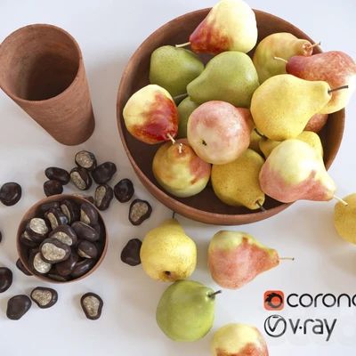 Pears and chestnuts — Ver 1