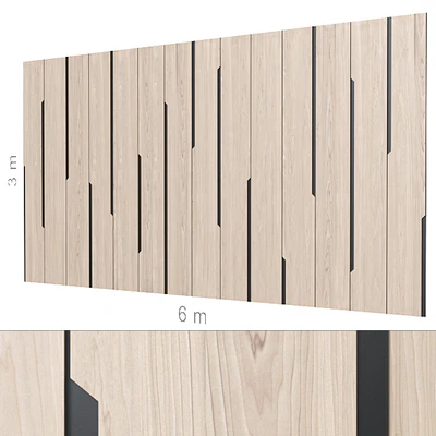 Decorative wall 155. — Ver 1