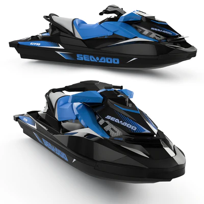 Hydrocycle Sea Doo GTR 230 — Ver 1