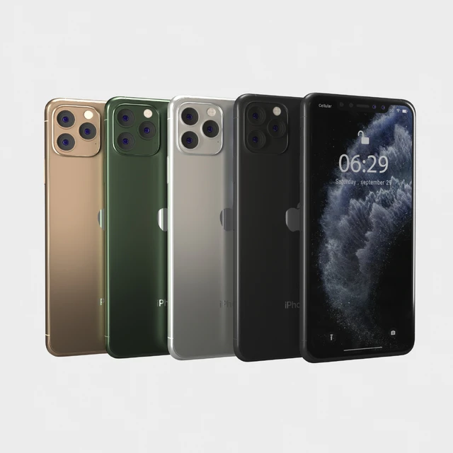 iPhone 11 Pro, 11 Pro Max — Скачать