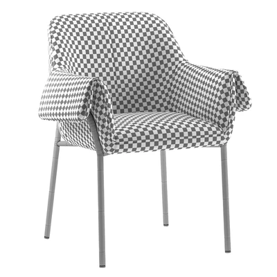Стул Круз Textile Light Grey — Вид 6