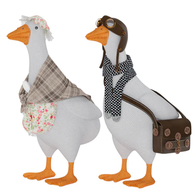 Knitted Geese — Вид 5