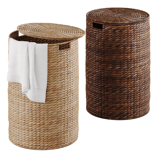 Wicker laundry baskets — Descargar