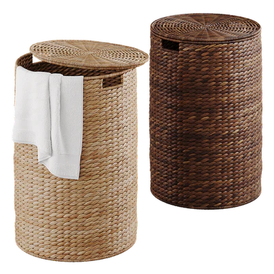 Wicker laundry baskets — Ver 1