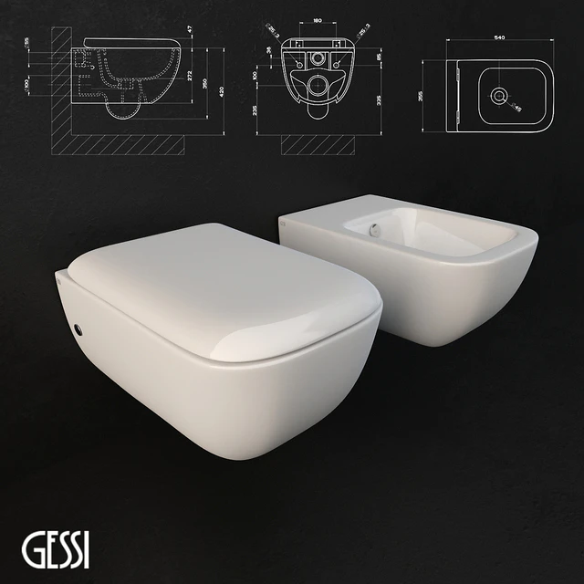 Gessi / Goccia sanitary-ware — Descargar