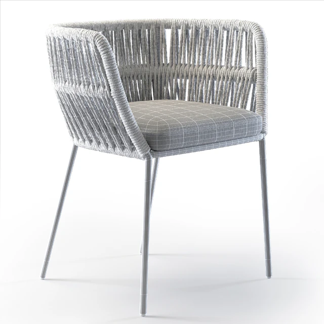 Talenti Cliff Dining Armchair — Скачать