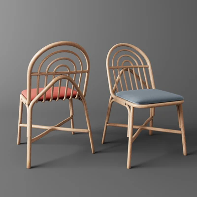 Rotin by Guillaume Delvigne / Chaise SILLON en 2019 — Вид 3
