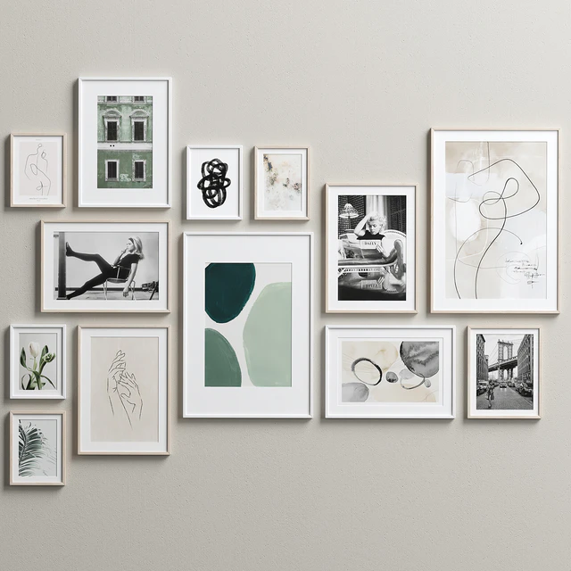 Interior Picture Frames Set-8 — Скачать