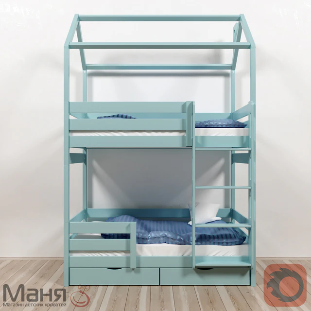 The cot is two-tiered — Descargar