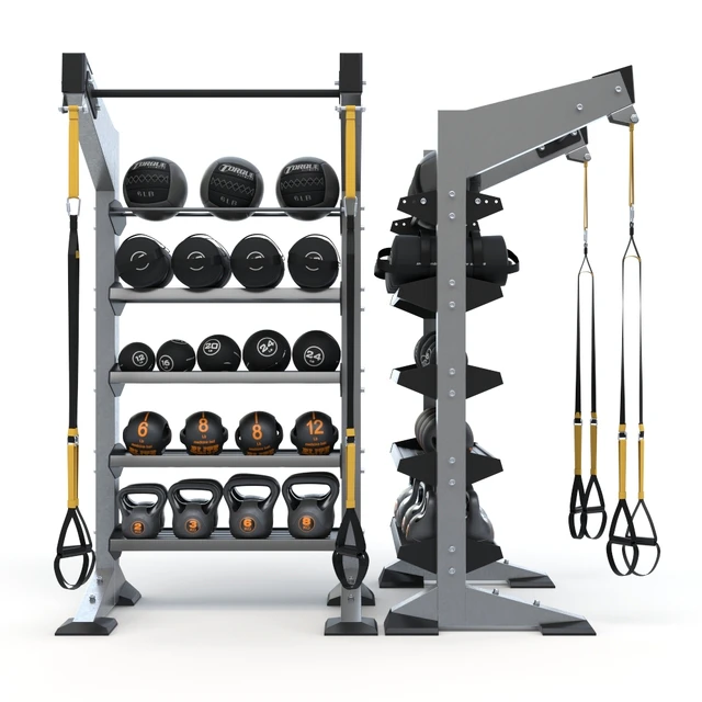 Torque Fitness - X-Create 1-Module Storage Wall — Descargar
