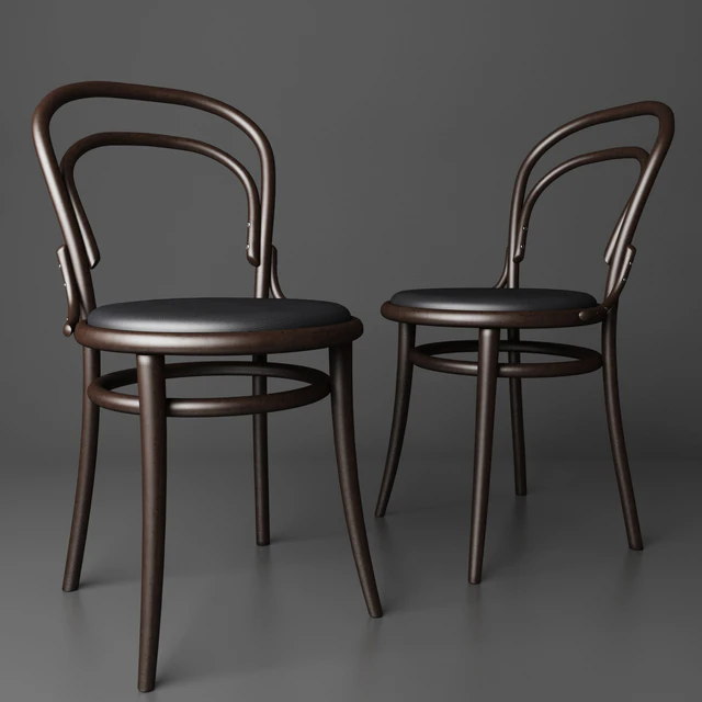 Cafe chair (Chair 14) By TON — Скачать