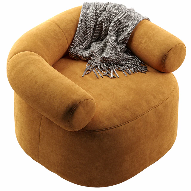 Huggy Swivel Chair — Скачать