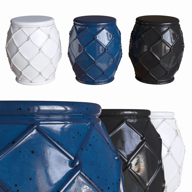 Eichholtz Drum Rope Side Table — Descargar