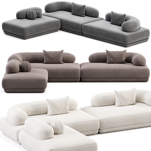 BUMPER Sectional sofa — Descargar