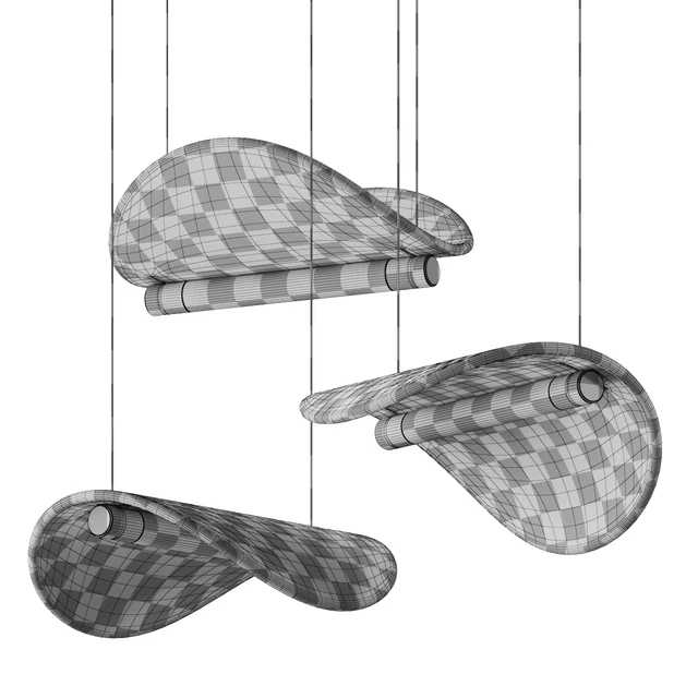 Paolo Castelli Manta \ Lampatron Alvaro Pendant Lamp — Скачать
