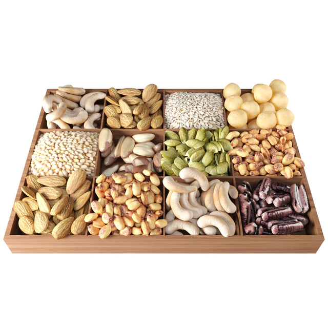 Nuts. Food — Descargar