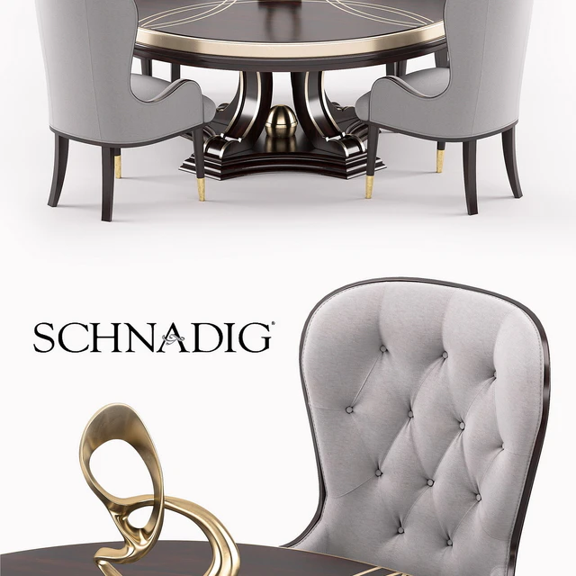 Everly dinning set — Descargar