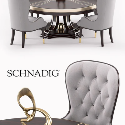 Everly dinning set — Ver 3