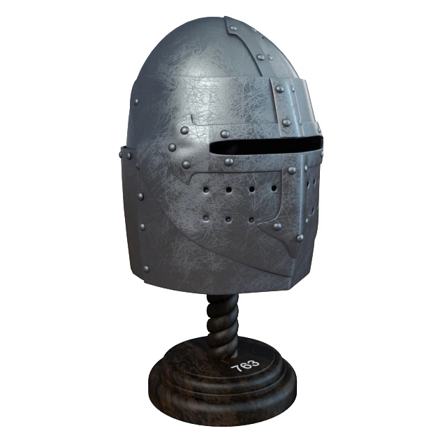 Medieval helmet — Descargar