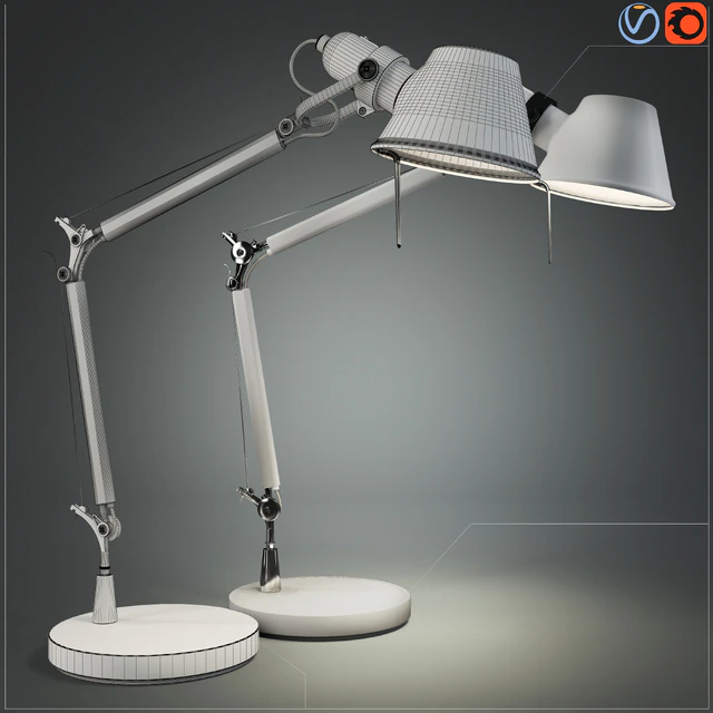 Table lamp Arte lamp Airone A2098LT-1BK — Descargar