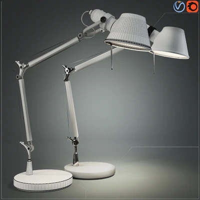 Table lamp Arte lamp Airone A2098LT-1BK — Ver 3